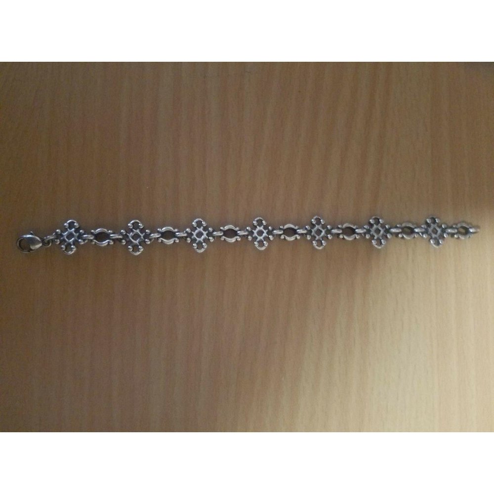 James Avery Sterling Silver Cross Bracelet